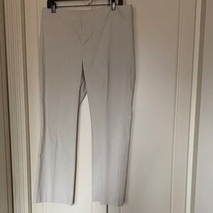 GAP Women's Cream Straight Leg Pants